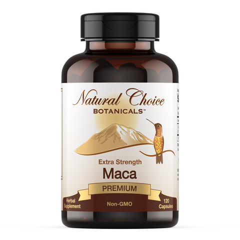 Maca Root Concentrate Supplement - 120 Capsules