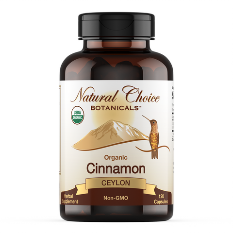 Ceylon Cinnamon Supplement - 120 Capsules