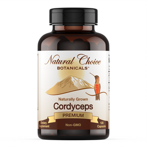 Cordyceps Mushroom Supplement - 120 Capsules