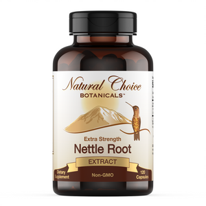 Stinging Nettle Root Extract Supplement - 120 Capsules