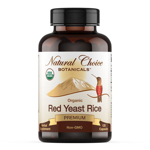 organic red yeast rice capsules