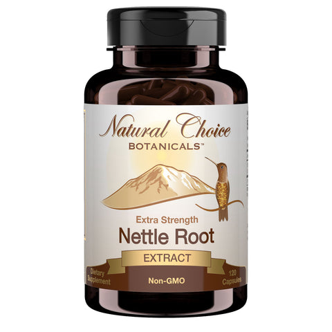 Stinging Nettle Root Extract Supplement - 120 Capsules