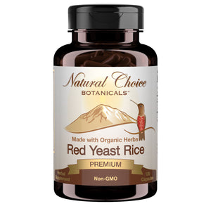 Red Yeast Rice Supplement - 120 Capsules
