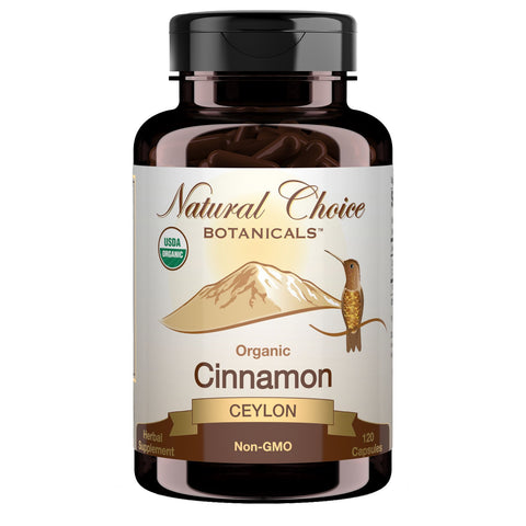 Ceylon Cinnamon Supplement - 120 Capsules