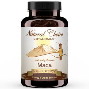 Maca Root Concentrate Supplement - 120 Capsules