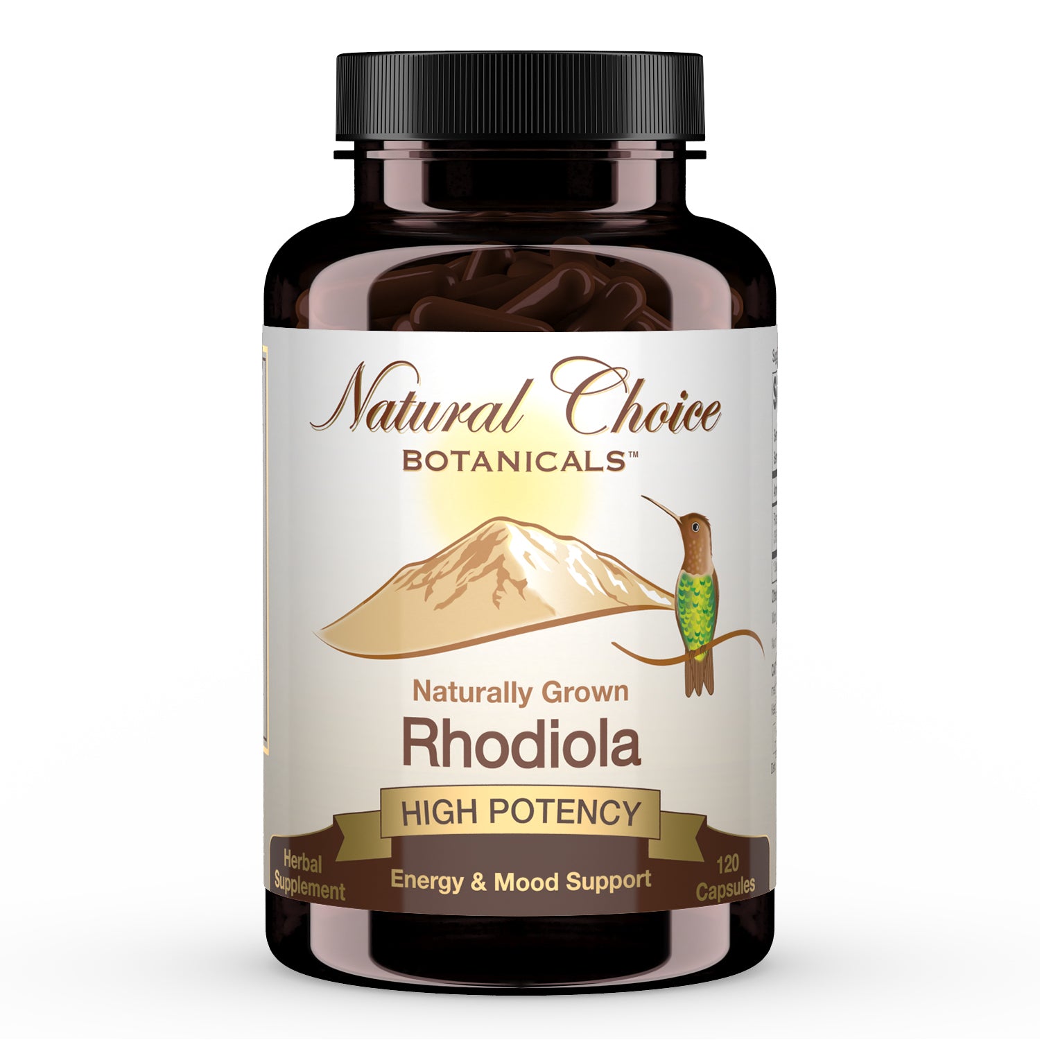 Rhodiola Extract Supplement - 120 Capsules