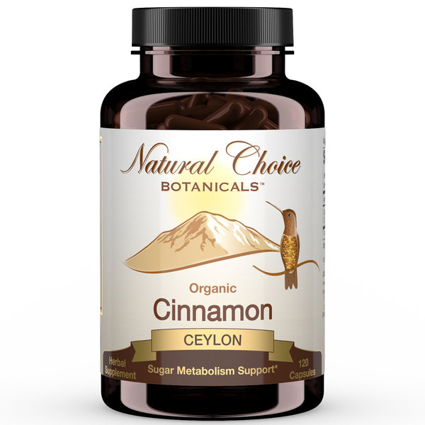 Cinnamomum Verum Supplement - 120 Capsules